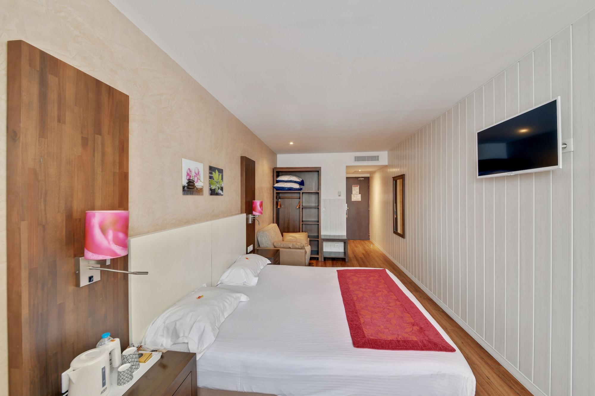 Hotel Paris Pacific Paris-Villejuif- Pres Du Metro L'Hay Les Roses Ligne 14 - Direct Paris-Aeroport Orly Et Institut Gustave Roussi Экстерьер фото