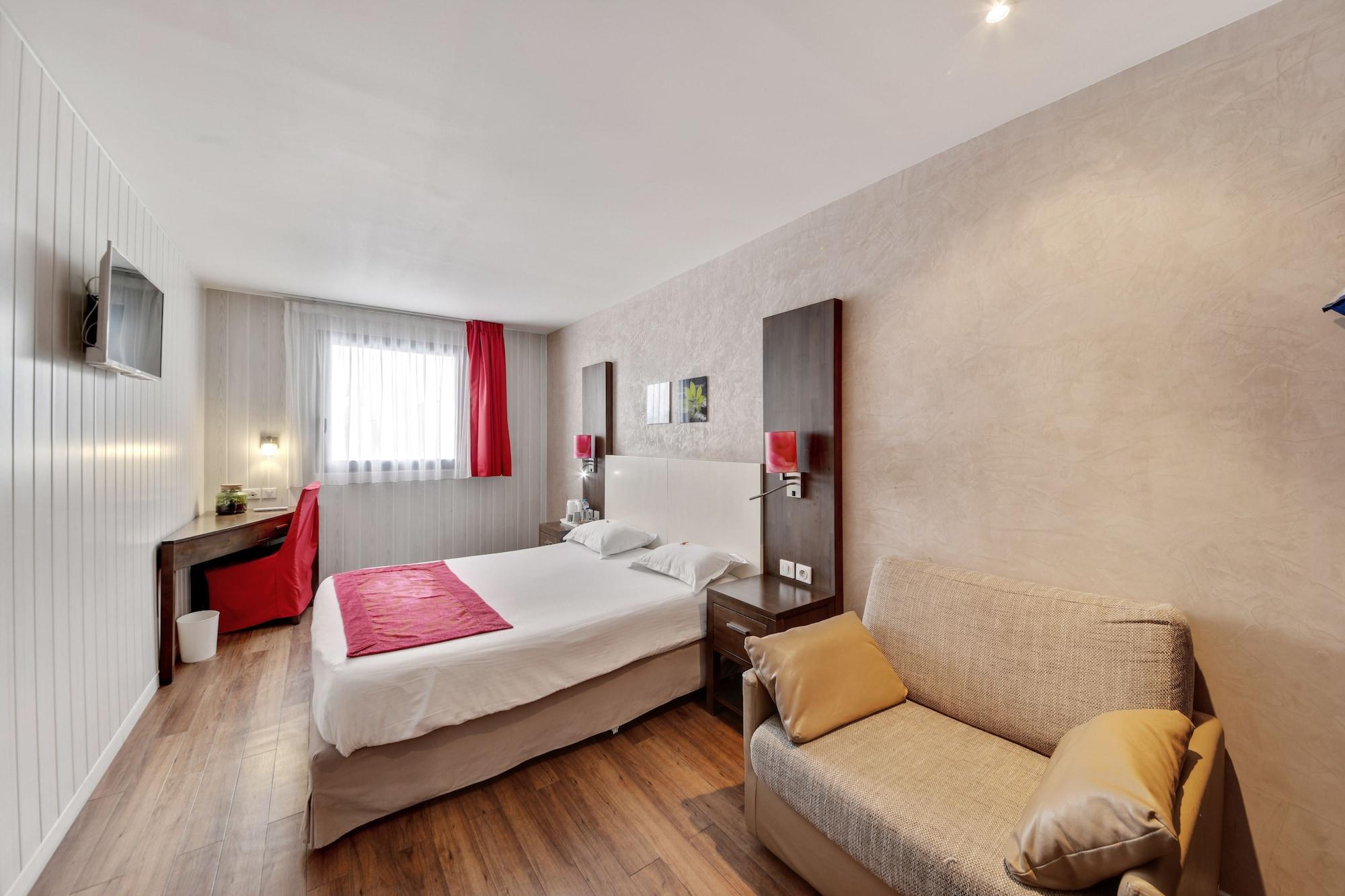 Hotel Paris Pacific Paris-Villejuif- Pres Du Metro L'Hay Les Roses Ligne 14 - Direct Paris-Aeroport Orly Et Institut Gustave Roussi Экстерьер фото