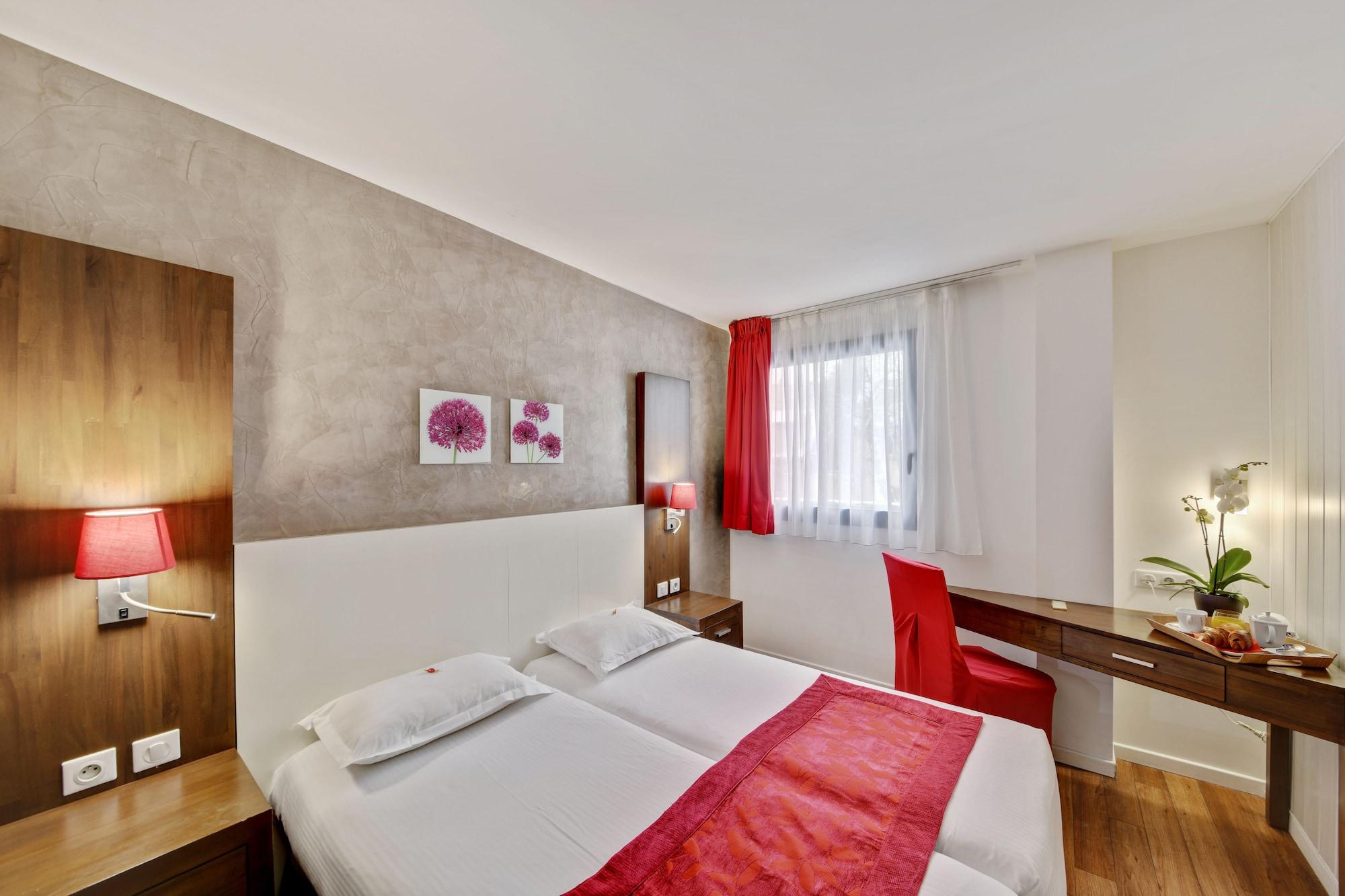 Hotel Paris Pacific Paris-Villejuif- Pres Du Metro L'Hay Les Roses Ligne 14 - Direct Paris-Aeroport Orly Et Institut Gustave Roussi Экстерьер фото