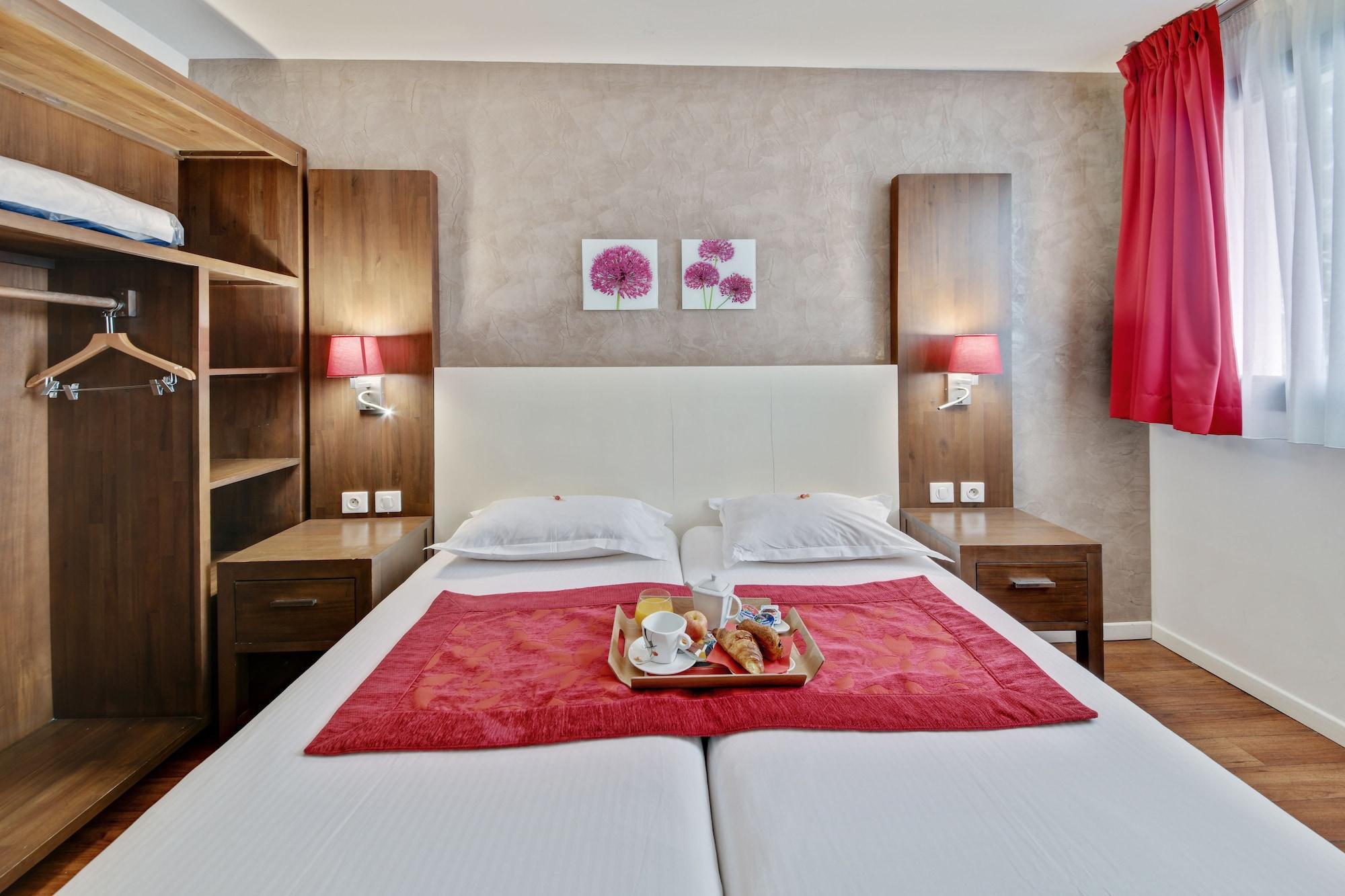 Hotel Paris Pacific Paris-Villejuif- Pres Du Metro L'Hay Les Roses Ligne 14 - Direct Paris-Aeroport Orly Et Institut Gustave Roussi Экстерьер фото