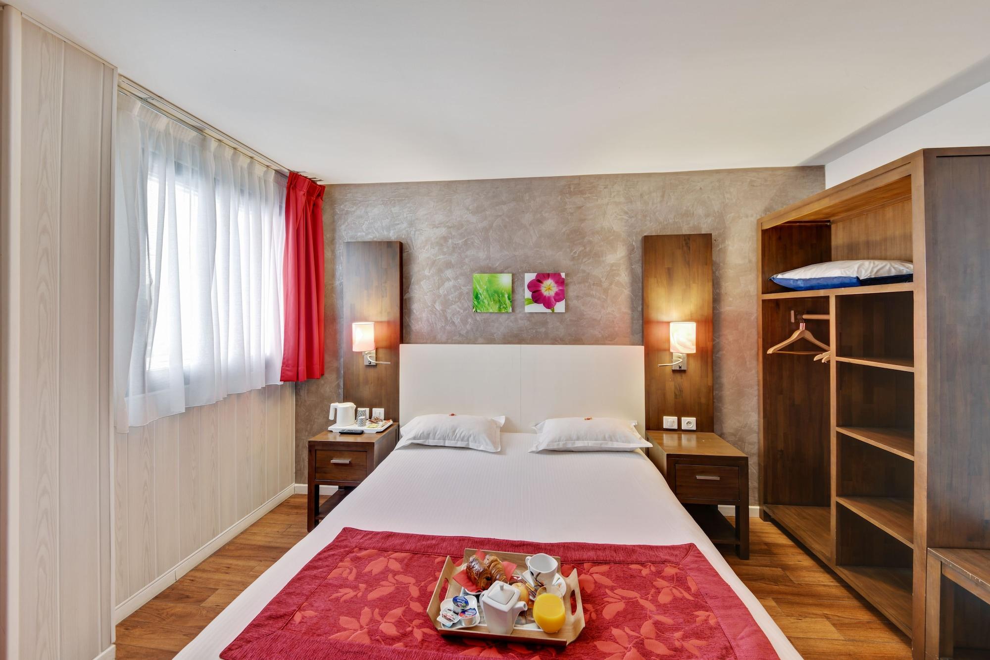 Hotel Paris Pacific Paris-Villejuif- Pres Du Metro L'Hay Les Roses Ligne 14 - Direct Paris-Aeroport Orly Et Institut Gustave Roussi Экстерьер фото