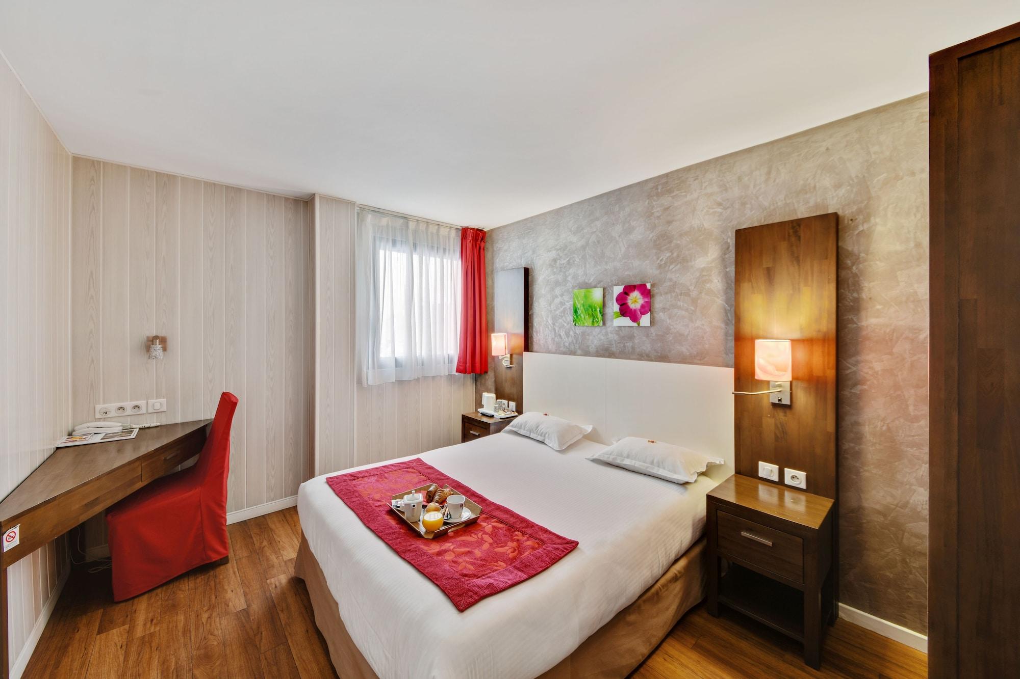 Hotel Paris Pacific Paris-Villejuif- Pres Du Metro L'Hay Les Roses Ligne 14 - Direct Paris-Aeroport Orly Et Institut Gustave Roussi Экстерьер фото