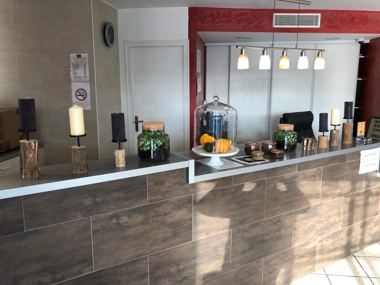 Hotel Paris Pacific Paris-Villejuif- Pres Du Metro L'Hay Les Roses Ligne 14 - Direct Paris-Aeroport Orly Et Institut Gustave Roussi Экстерьер фото