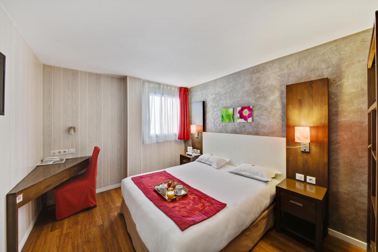 Hotel Paris Pacific Paris-Villejuif- Pres Du Metro L'Hay Les Roses Ligne 14 - Direct Paris-Aeroport Orly Et Institut Gustave Roussi Экстерьер фото